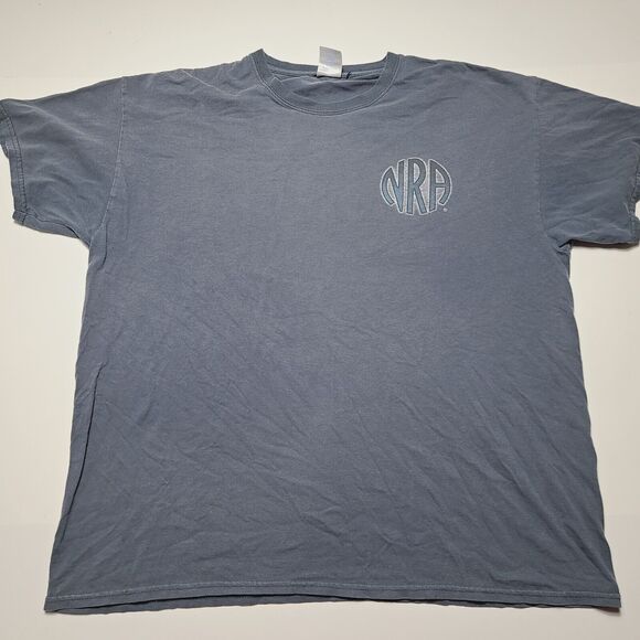 NRA Shirt Size XLarge Right To Bear Arms American Eagle Guns American Flag USA - Picture 3 of 7